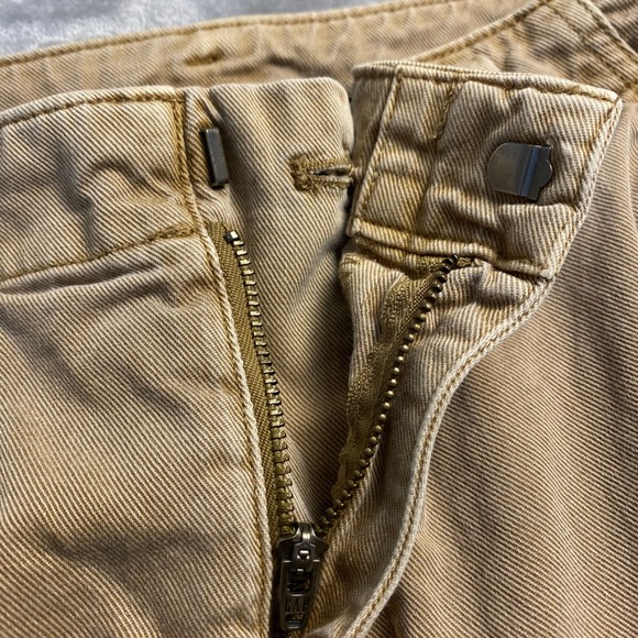 GAP Womens Loose Khaki Cargo Casual Sz‎ 6 Regenerative Cotton - Picture 3 of 12